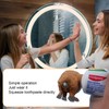 Techbrighten 2 PCS Pooping Dog Butt Toothpaste Topper, Hilarious Golden