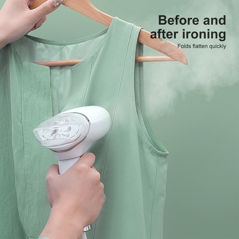 Handheld Steamer for Clothes Horizontal and Vertical Steaming 1000W 100ml