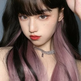 Gradient hairpiece 5p set ash (WFLOQFO) / 그라데이션 헤어피스 5p셋트 애쉬 (WFLOQFO)