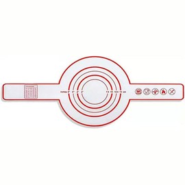 Silicone Baking Mat for Dutch Oven Bread Baking,Reusable Mat,Long Handles Sling Transferable Dough,Environmentally Friendly Alternative to Parchment,Baking Tools, 52.5 * 21.5cm (B-B064)