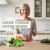 Ugrade Titanium Cutting Boards - Pure Titanium Cutting Boards Board