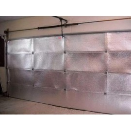 NASA TECH Reflective Foam Core Garage Door Insulation Kit 16L x 8H / 16L x 7L R8