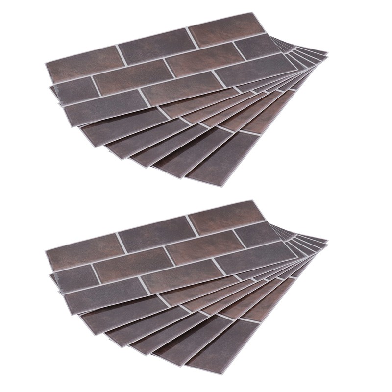 2 Sets Tile Sticker Retro Classic Self Adhesive Waterproof Sticker