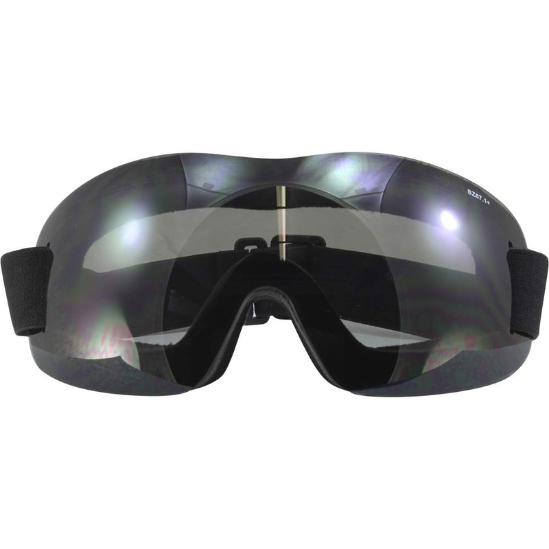 Birdz Eyewear Starling Skydiving Motorcycle Goggles Frameless 2 Pairs Clear