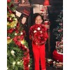 2 Pack Red Super Duper Thick Tinsel Garland 50 Ft