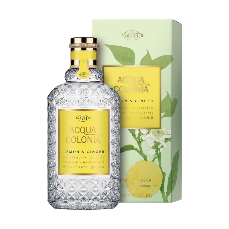 4711 Acqua Colonia Lemon and Ginger Eau de Cologne Spray,