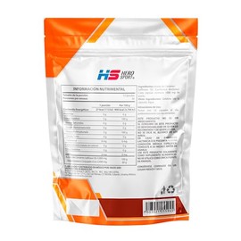 HS HERO SPORT CLA 2400mg 90 Cápsulas Blandas. Ácido Linoleico Conjujado (CLA). 30 Porciones por Envase, Bottle Free, Hecho en Planta Con Certificaciones Internacionales, Suplemento Natural.