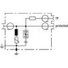 Dehn+Söhne DGA FF TV Surge Arrestor for Information/MSR Technology 401336