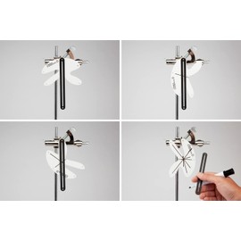 Arbor Scientific Investigating The Center of Gravity Classroom Kit for 6 Groups, Identify Gravitational Center for 5 Asymmetrical Shapes, Includes Activity Guide