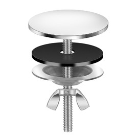 Sink Cover, Tap Hole Plug, Tap Cover, Tap Hole Cover, Stainless Steel Sink Good Sealing Hole Cover, Blind Plug, Sink, Kitchen for Leakage Prevention Tap Hole Plug