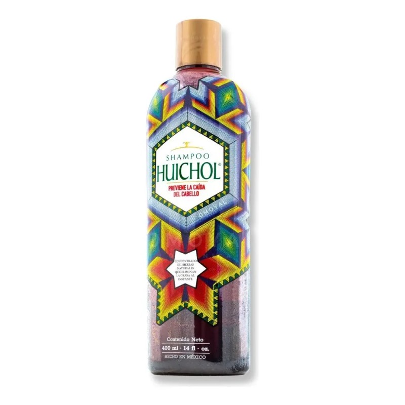 Shampoo Huichol Anticaída SHAMPOO HUICHOL ANTICAIDA de natural en botella