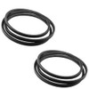 Blade Drive Belt & Ground Drive Belt Compatible with Craftsman
