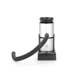 HENDI Smoking Box, Smoking Gun, Also with Tea and Spices, Removable Smoke Chamber, Use with One Hand, Food, Cheese, Drinks, Cocktail, 90 x 54 x (H) 122, Aluminium