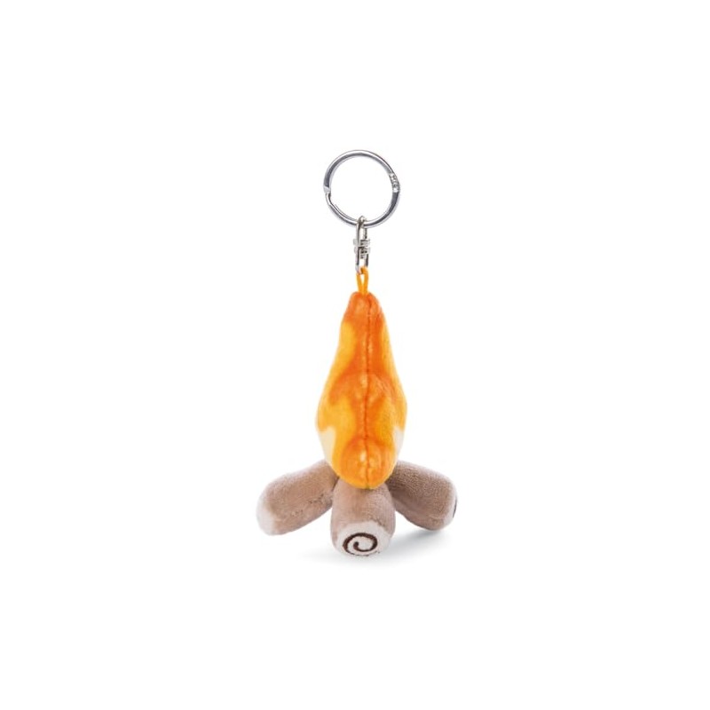 NICI Bonfire Key Ring, 3.1 inches (8 cm), Green