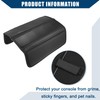 Hihaha Center Console Covers for Peugeot/Inner/Durable / 1 Pair Black