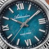 ADDIESDIVE 36 MM Mens Blue Watch Gradient Dial VH Quartz