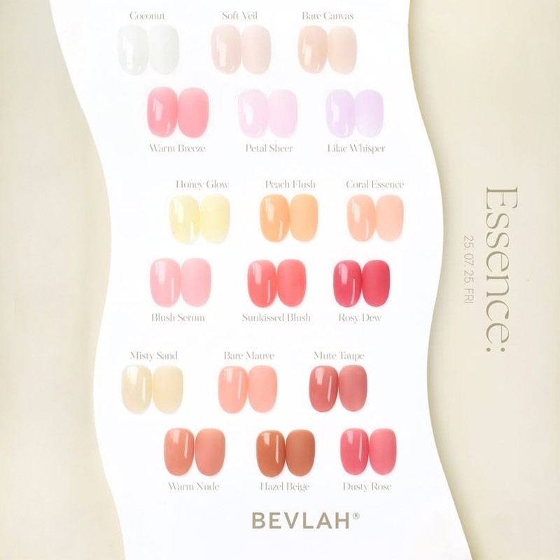 Vibla Essence Muted Depth Syrup Gel 6-piece set / 비블라
