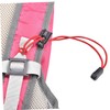 DOITOOL Elastic Bungee Cord 4pcs Tie Down Straps for Backpack