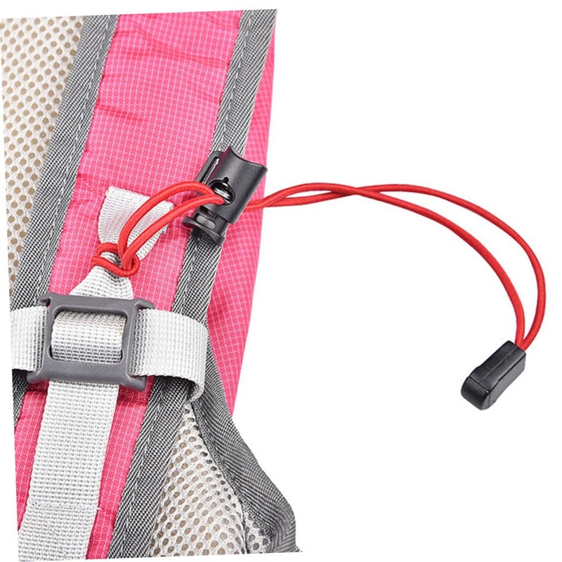 DOITOOL Elastic Bungee Cord 4pcs Tie Down Straps for Backpack