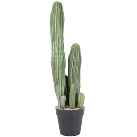 Artificial Cactus Fake Cacti 24" Faux Potted Cactus Plants for Home Office Store Décor Housewarming Gifts