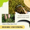 nascom Japanese Weeding Sickle (Thin Blade) High Grade Steel Blade
