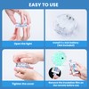 Dobertry Bathroom Vanity Lights Wireless, Battery Powered Operated Waterproof Led