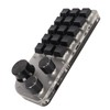 USB Mini 15 Key Keypad with 3 Knobs Type C