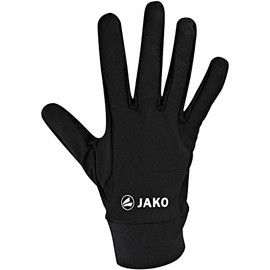 Jako Boy's Field Player Gloves Fleece Accessories (Caps, Hats, etc.), black, 9