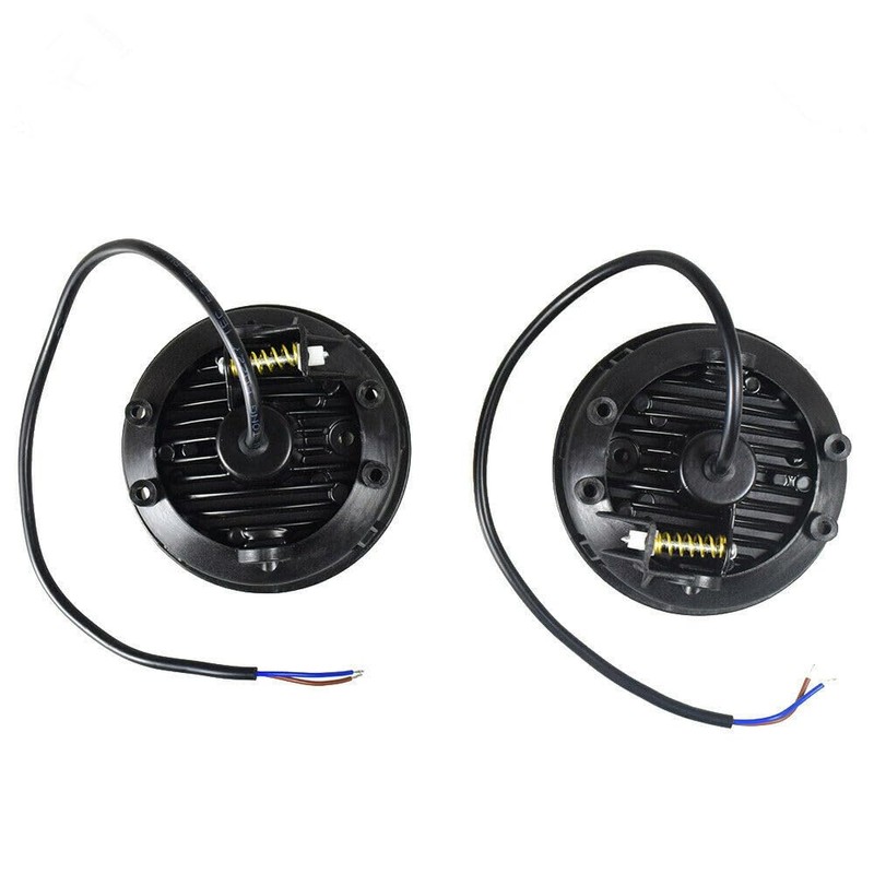 Vroelos 2PCS Led Fog Light, 18 Watts Pair Super Bright