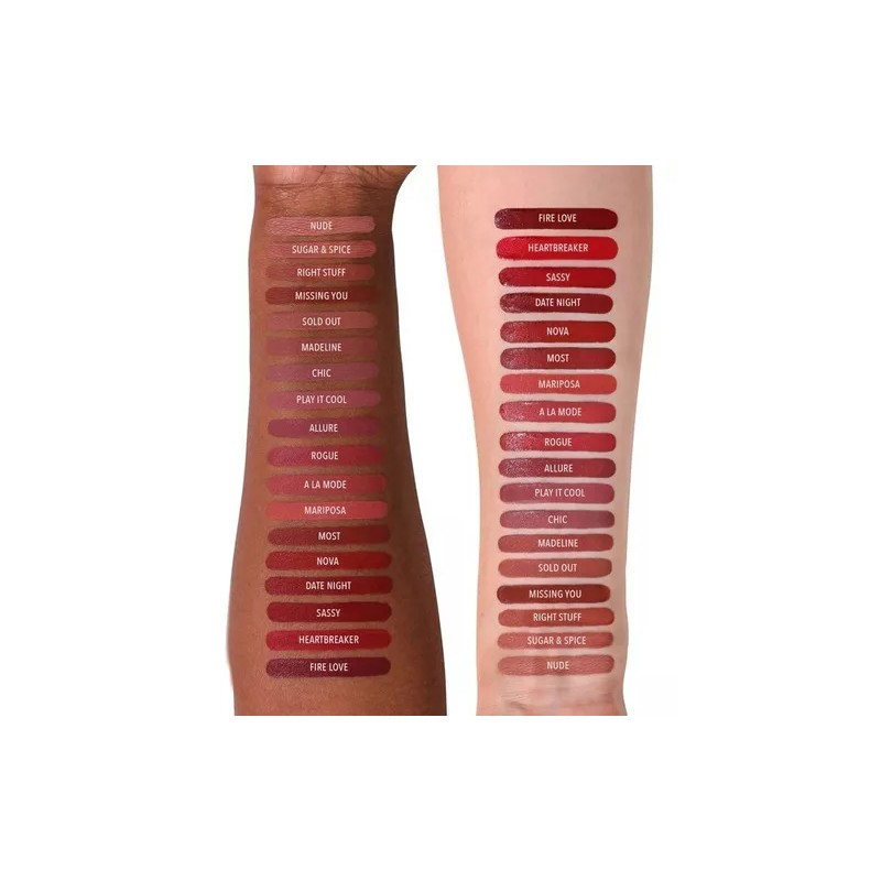 Moira Labial Liquido Divine Liquid Lipstick Tono Color Ldv 009