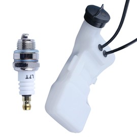 Atunee Gas Tank Fuel Tank 4137 350 0410 for Stihl FS80 FS80R FS85 HT75 FC75 FC85 FS75 KM85 FS74 FH75 KW85 Trimmer Brushcutter with Cap Spark Plug