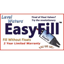 Level Waters MC-01B EasyFill Control/Sensor Electronic Pond, Pool or Fountain AutoFill
