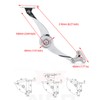 Hydraulic Randomly Stop Hinges Kitchen Cabinet Door Adjustable Polish Hinge
