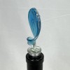 Murano Vintage Murano Art Deco Collection Glass Wine Stopper  in
