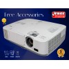 NEC 4K Refurbished 3LCD Projector for Music Video Parties 2600