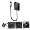 LALAFINA Optical Audio Splitter Durable Fiber Optical Splitter for Easy