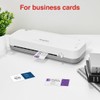 STAPLES Thermal Laminating Pouches, Business Card Size, 5 Mil, 25/Pack