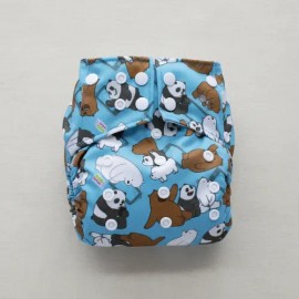 Pañal Ecologico De Escandalosos Con 1 Absobente De 5 Capas                                                                                            