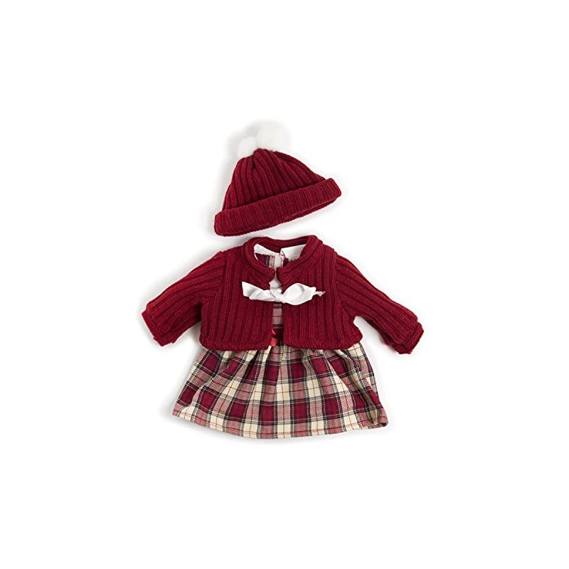 Miniland-Set Freddo Abito 40 cm Vestito per Bambole 38 cm,