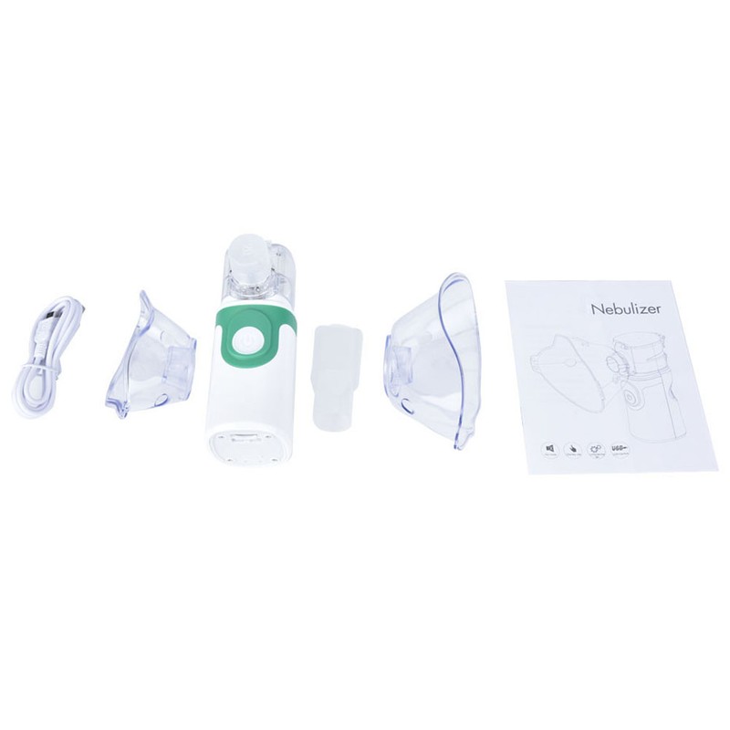 Household Portable Inhaler Handheld USB Nebulizer Health Care Device for