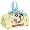 Skater KB7-A Crayon Shin-chan Lunch Bag, Drawstring Bag, 23, Made