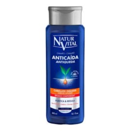 NaturVital Natur Vital, Anticaída, Cabello Graso, Shampoo