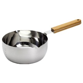 ambai ISK-52018 Snow Pan for Induction Cookers, 7.1 inches (18 cm), Made in Japan
