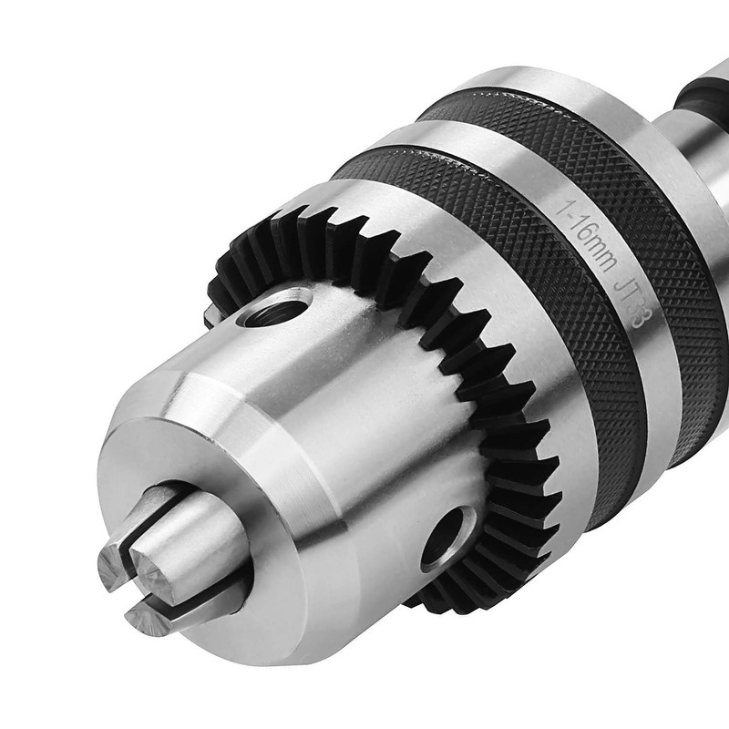 CBTONE 1/32"- 5/8" Heavy Duty Drill Chuck with Chuck Key