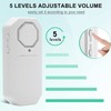 EverNary Door Window Alarm When Opened for Home Security with