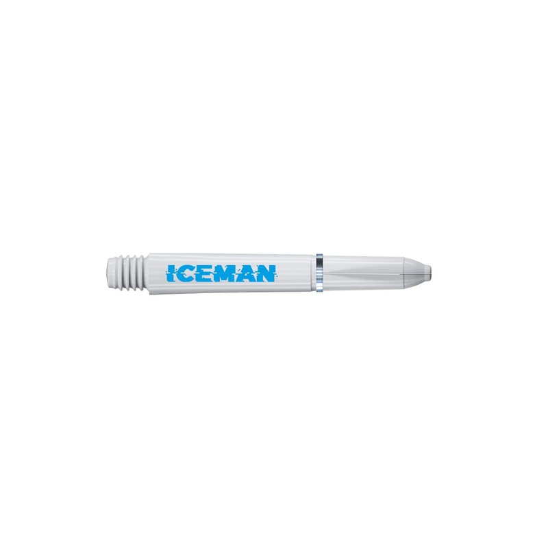 RED DRAGON Gerwyn Price Iceman White with Blue Signature Short