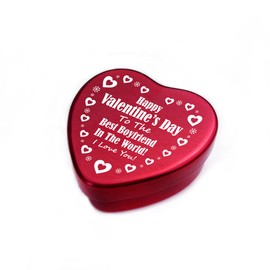 Red Ocean Novelty Valentines Gift For Boyfriend Metal Tin Valentines Gift For Him Boyfriend Gifts From Girlfriend