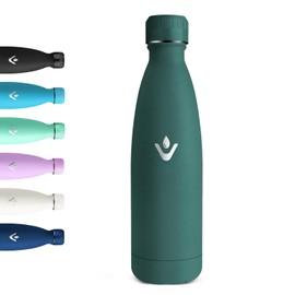 Motswedi Children's Stainless Steel Water Bottle, 500 ml, Cold & Warm, Thermos Flask, Vacuum Insulated, Drinking Bottle Children, Leak-Proof, Water Bottle for Sports, School, Fitness, School, Outdoor