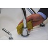 Homiez Luxury Lurex Shiny Cushion Cleaning Sponge, Scourer, Pot Sponge,