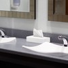Tork Tork 270023 Cosmetic Tissue Dispenser White/F1 Dispensing System in